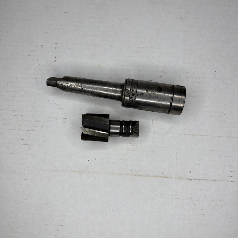 ECLIPSE COUNTERBORE 1 7/16" Bit + 2H-M3 Holder Garage Sale Find